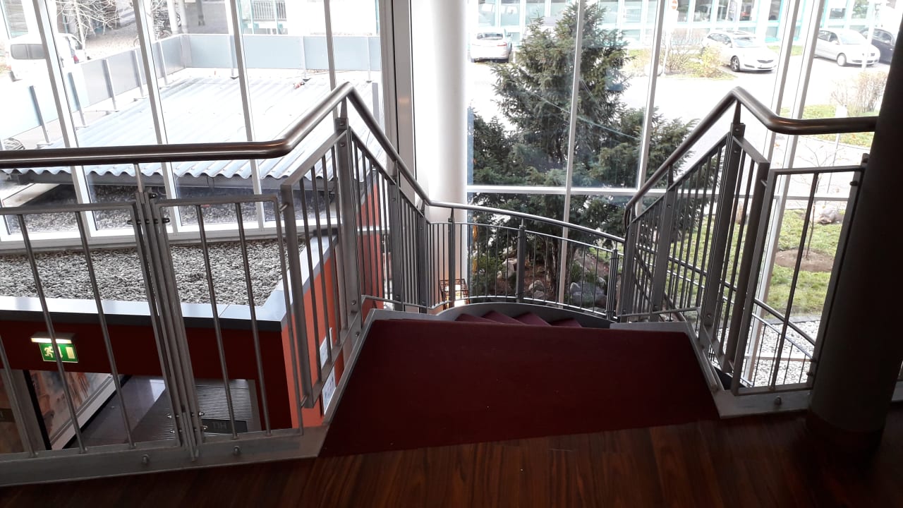 Lobby Hotel NH Leipzig Messe