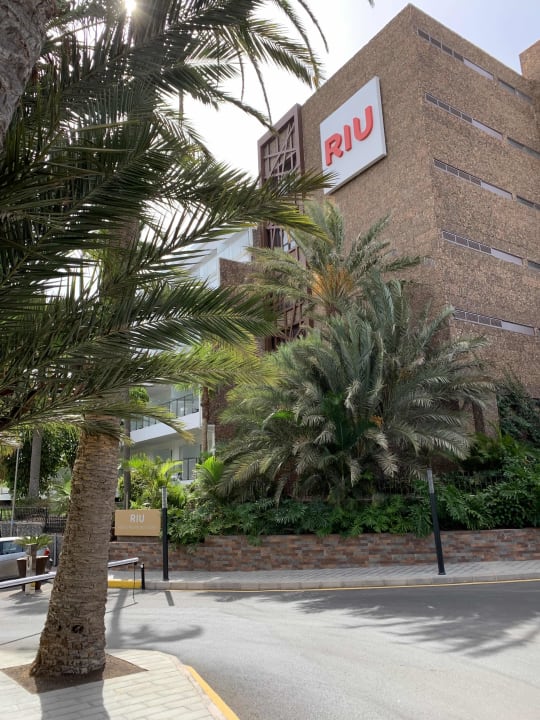 Außenansicht Hotel Riu Palace Oasis