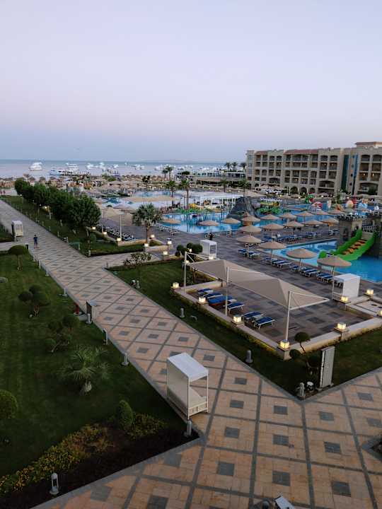 Ausblick Pickalbatros White Beach Resort - Hurghada
