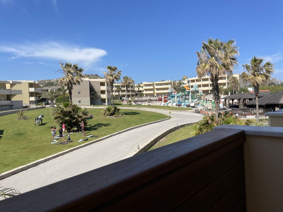 Ausblick Hotel Kalithea Horizon Royal