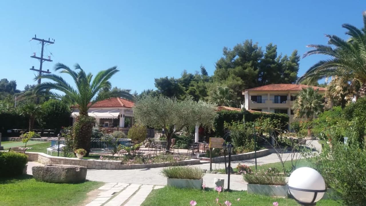 Recepcja Hotel Chrousso Village