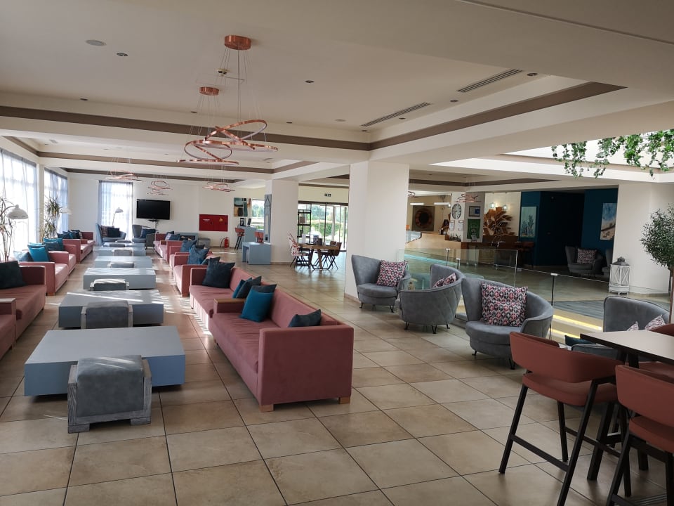 Lobby Alea Hotel & Suites