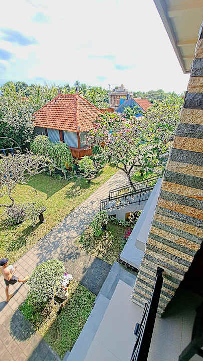 Ausblick Hotel Arsa Santhi Nusa Penida