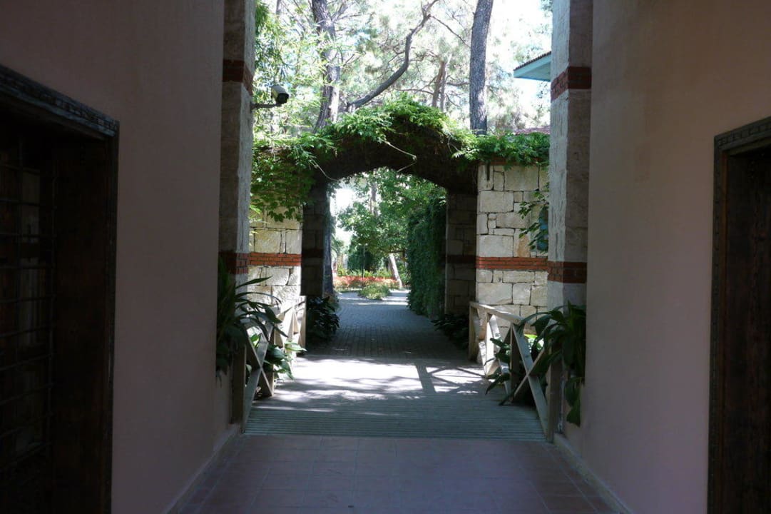 Hoteleingang Ulusoy Kemer Holiday Club