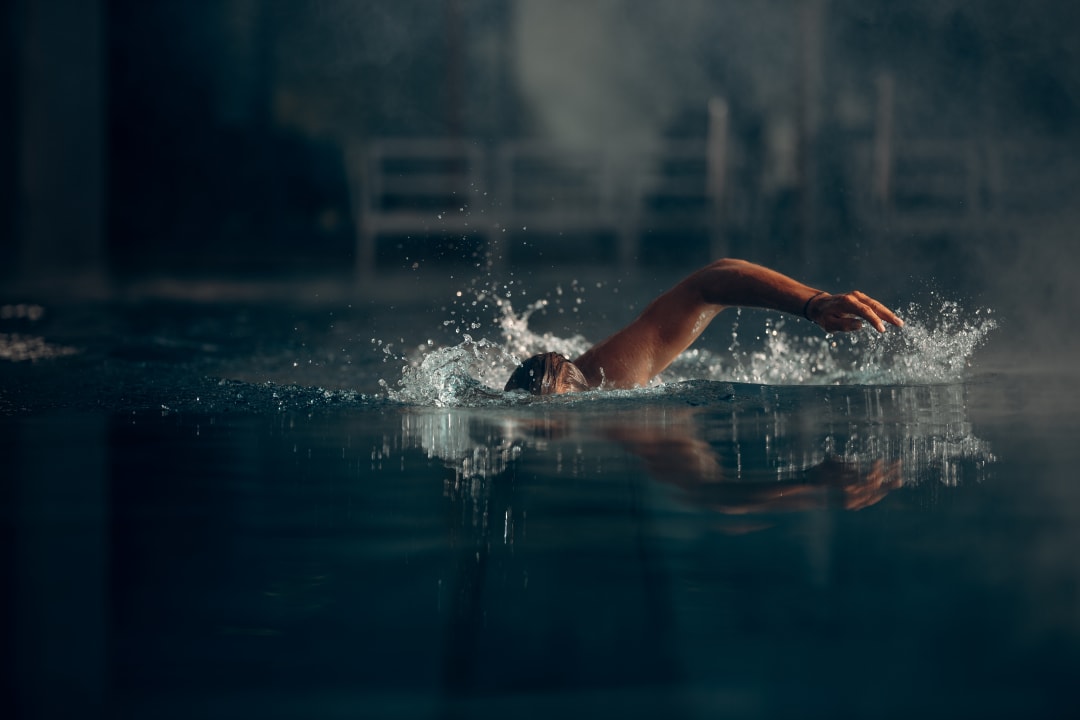 Pool BLEIB BERG F.X. Mayr Retreat