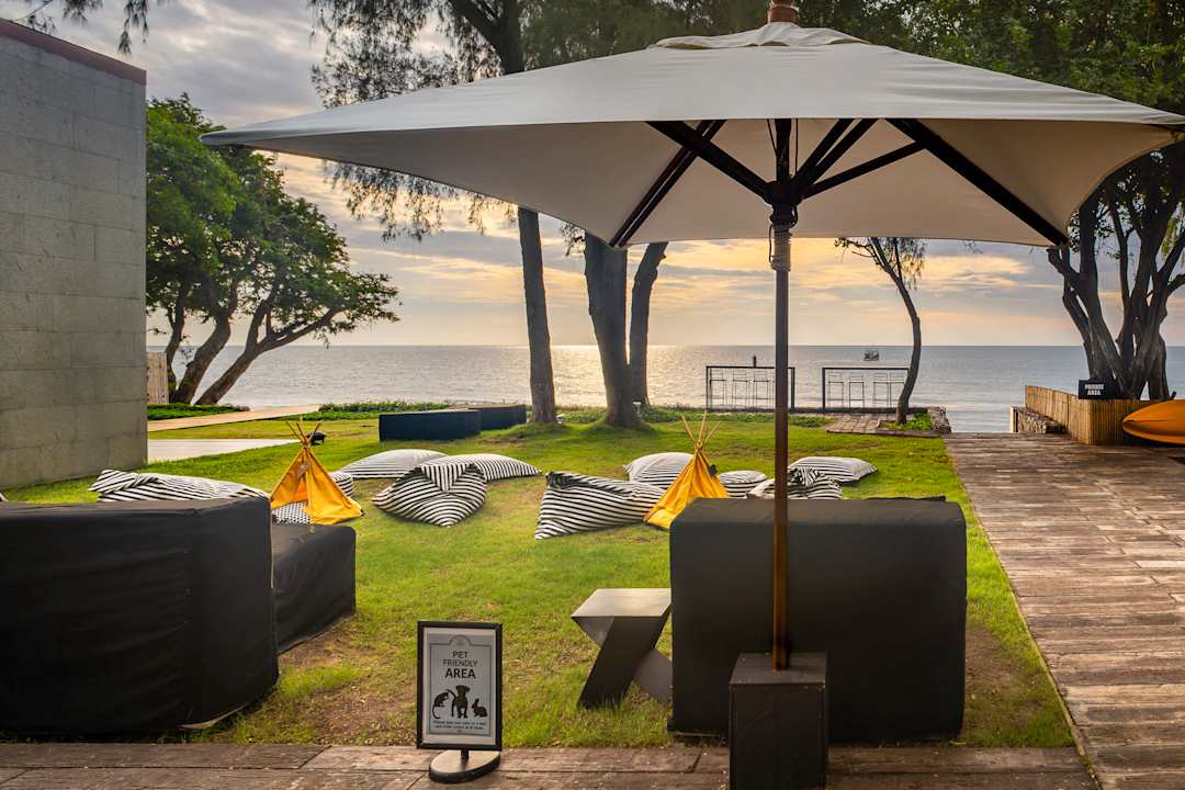 Gartenanlage Tolani Resort Kui Buri