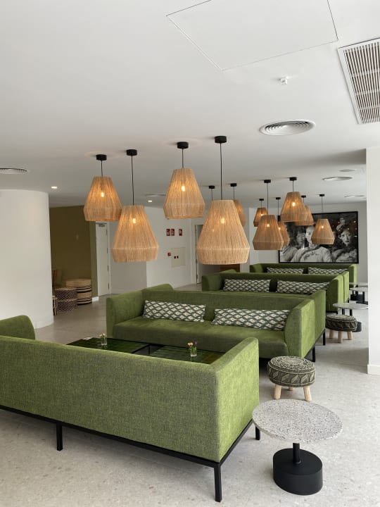 Lobby Hotel HM Ayron Park