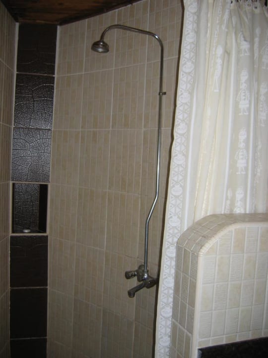Dusche Hotel Masai Mara Sopa Lodge