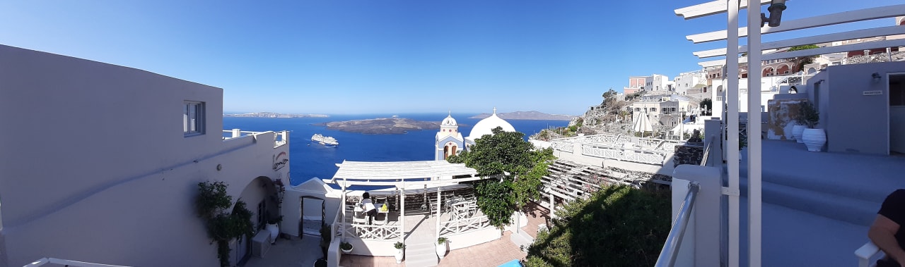 Ausblick Hotel Lava Suites & Lounge