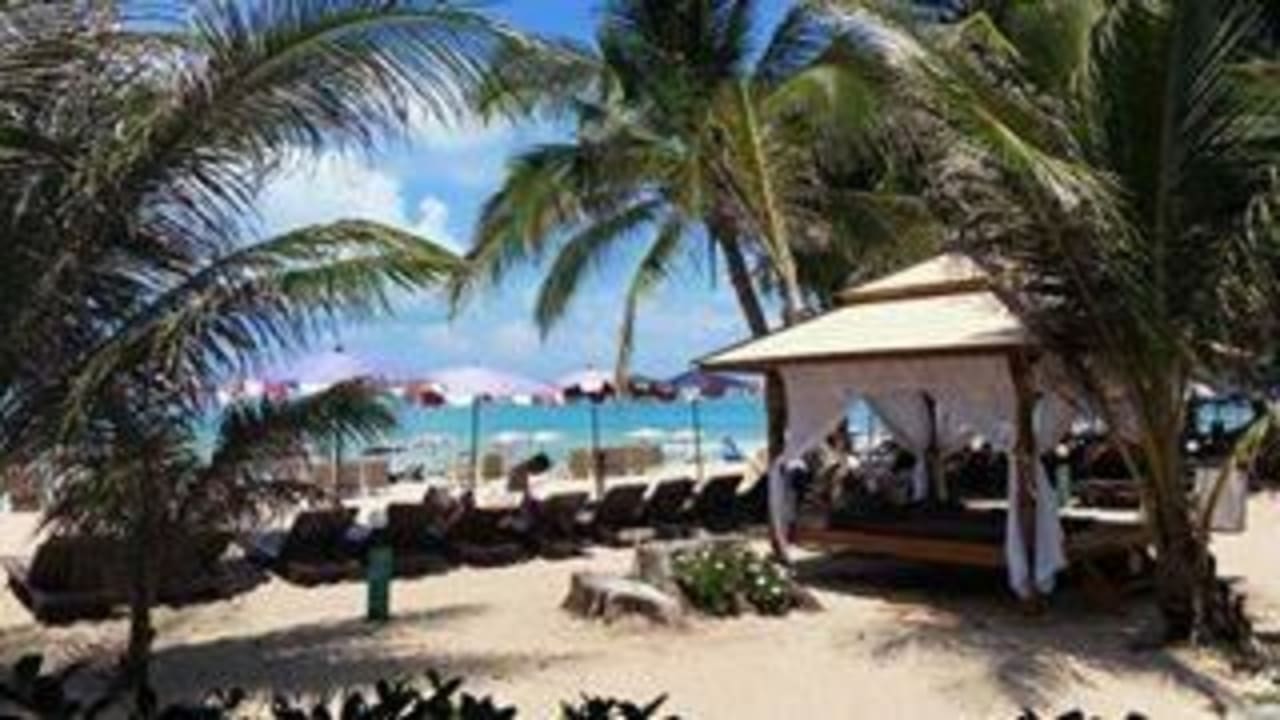 Blick vom Zimmer 8923 The Fair House Beach Resort