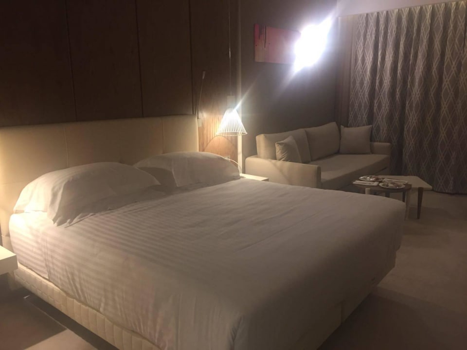 Bett und (Schlaf)Sofa Junior Suite Miraggio Thermal Spa Resort