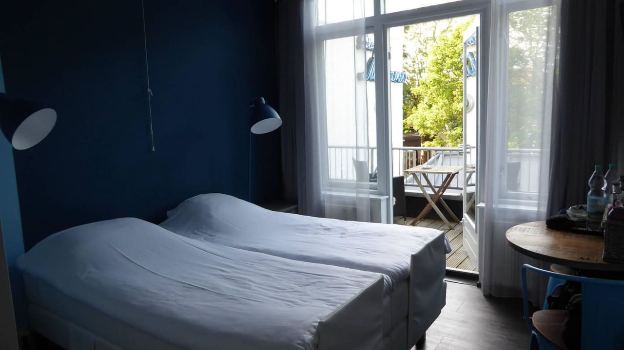 Doppelbett Hotel Pannenkoekenhuis Vierwegen