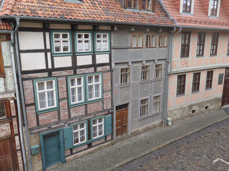 Ausblick Hotel Wyndham Garden Quedlinburg Stadtschloss