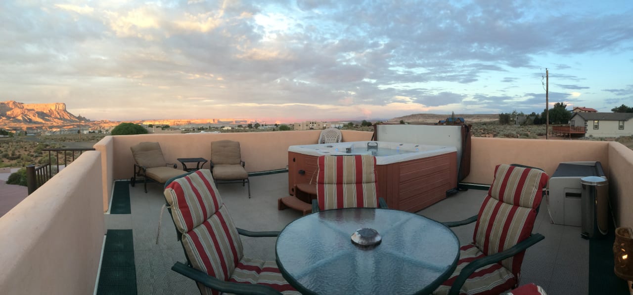 Pool Dreamkatchers Lake Powell Bed & Breakfast