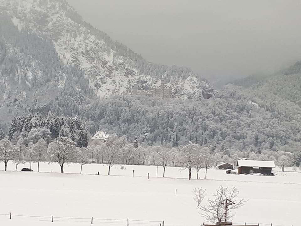 Ausblick Hotel Das Rübezahl