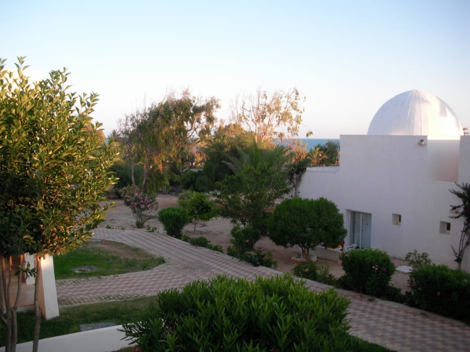 Blick aus meinem Zimmer Hotel El Mouradi Djerba Menzel