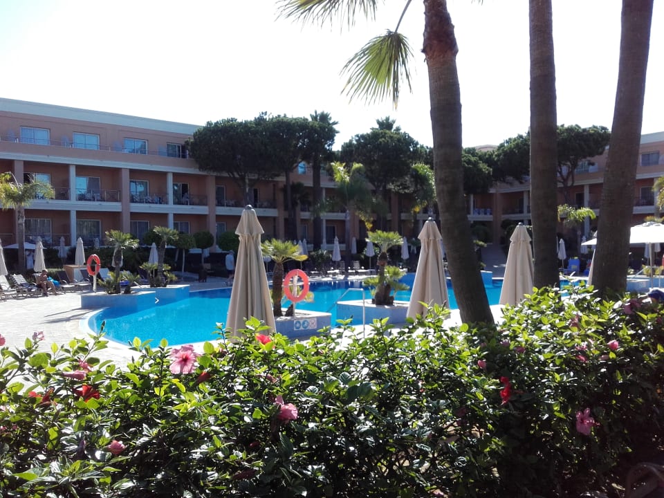 Ausblick Hipotels Barrosa Garden