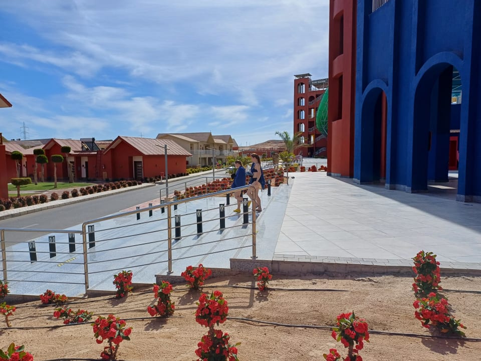 Gartenanlage Pickalbatros Jungle Aqua Park Resort - Neverland Hurghada