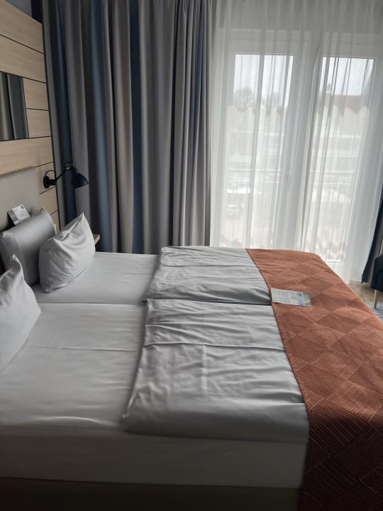 Zimmer Hafenhotel Meereszeiten