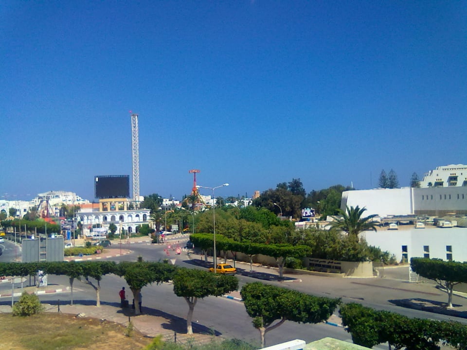 Richtung Hafen Hotel Houria Palace