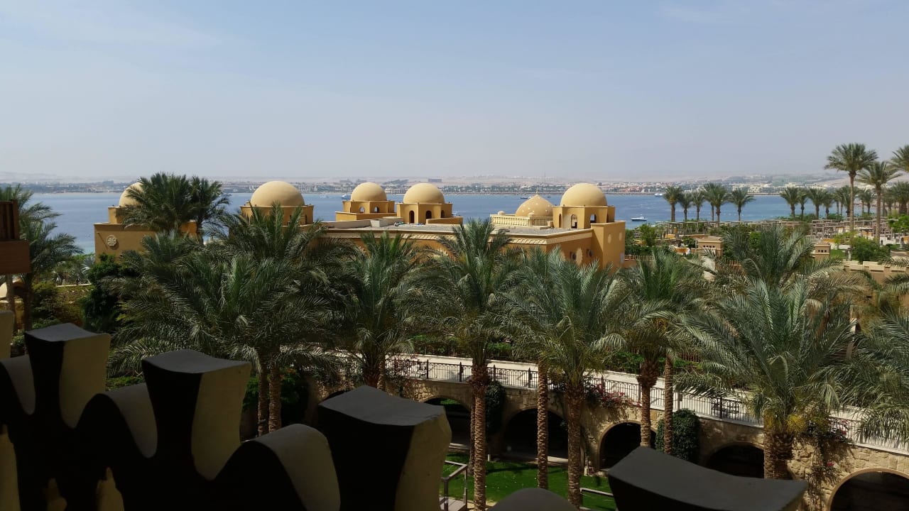 Balkon Ausblick Makadi Spa - Adults only