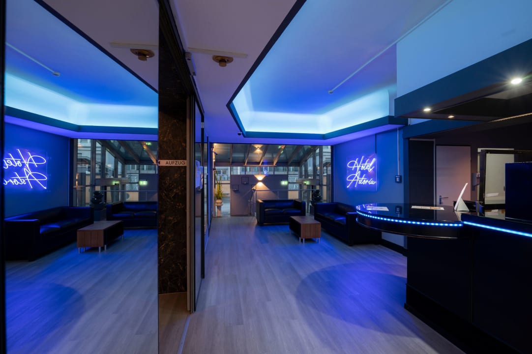 Lobby Hotel Astoria