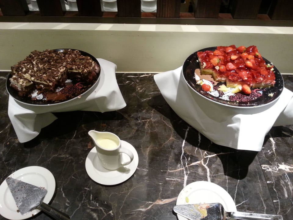 Abendbuffet Sheraton Heathrow Hotel