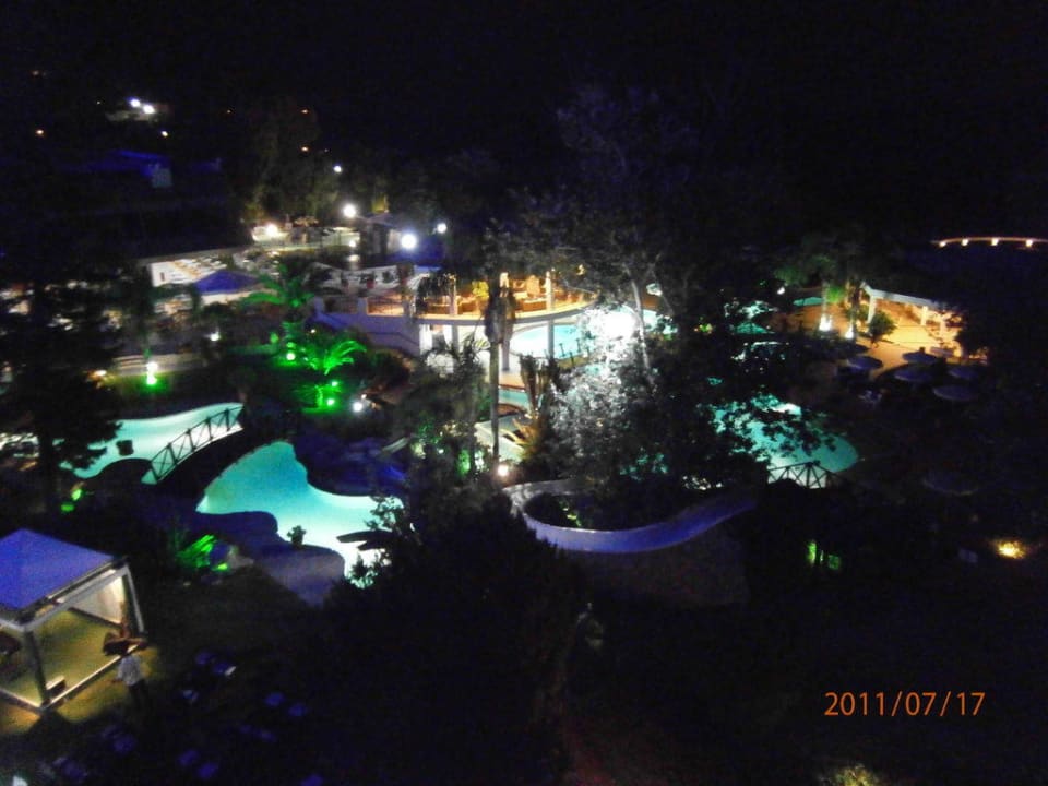 Zimmer / Ausblick Hotel Calypso Beach
