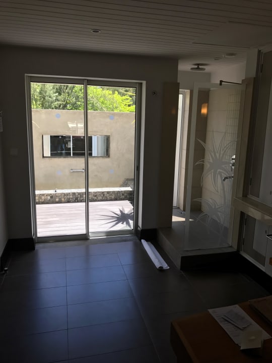 Zimmer mit Badewanne im Freien Lagoon Attitude - Adults only