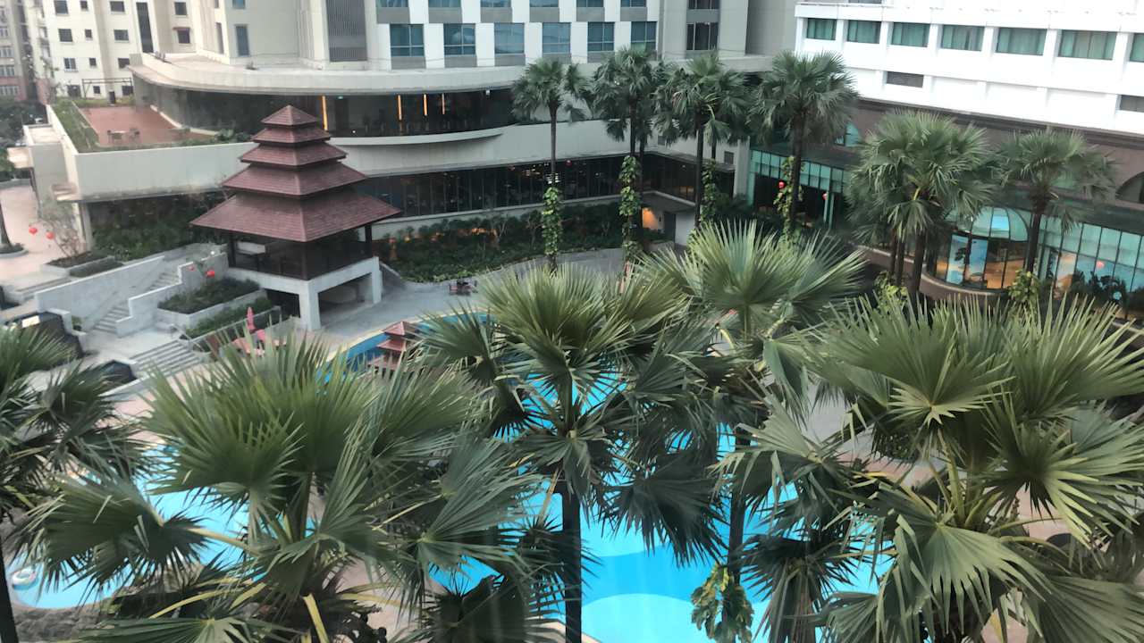 Ausblick Sedona Hotel Yangon