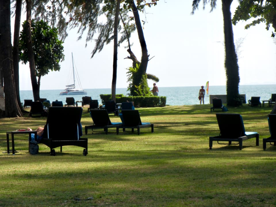 Gartenanlage Dusit Thani Krabi Beach Resort