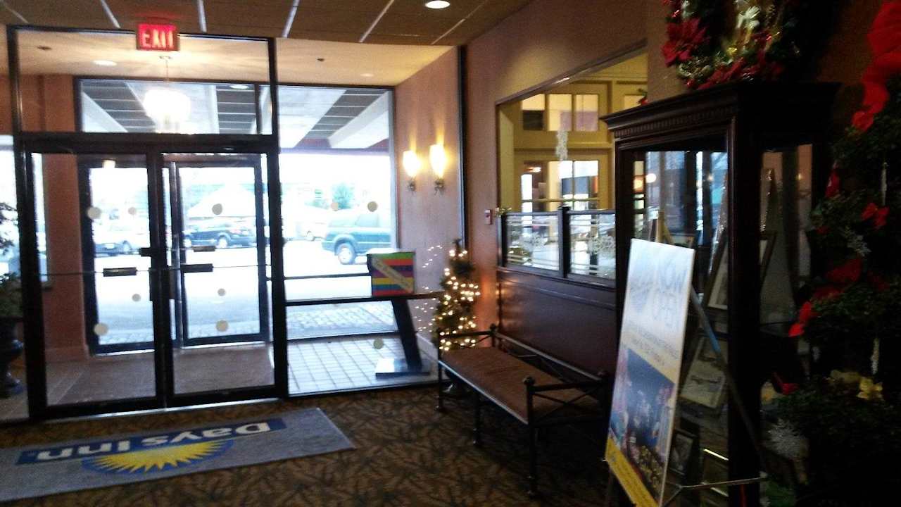 Eingangsbereich Wyndham Garden at Niagara Falls