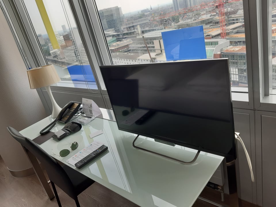 Zimmer INNSiDE by Meliá Düsseldorf Hafen