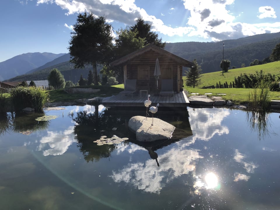 Gartenanlage SONNENBERG | Panorama Dolomites Wellbeing