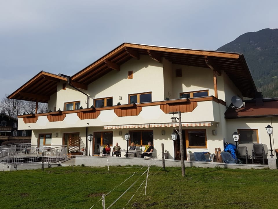 Außenansicht Ferienhaus Zillertal