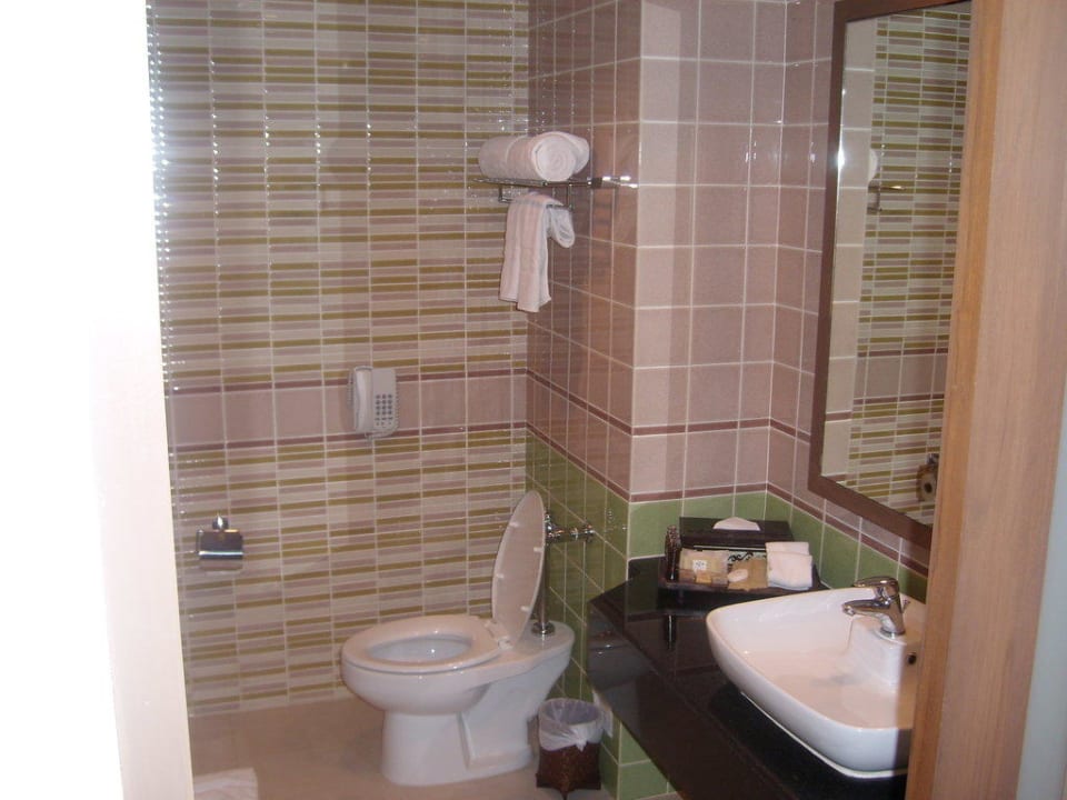 Badezimmer Hotel RarinJinda Wellness Spa Resort