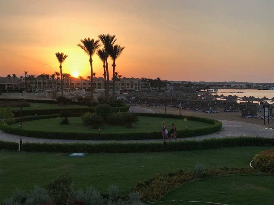 Gartenanlage Cleopatra Luxury Resort Makadi Bay