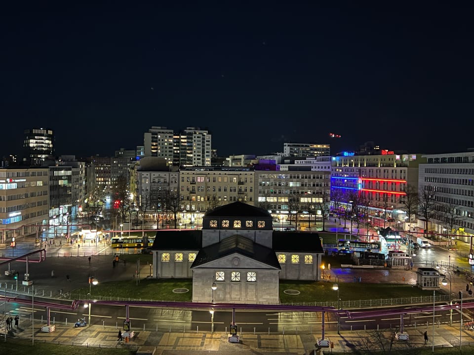 Ausblick Mercure Berlin Wittenbergplatz