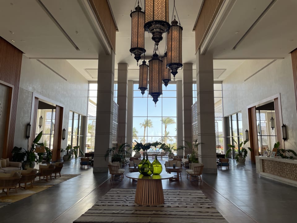Lobby Steigenberger Resort Ras Soma