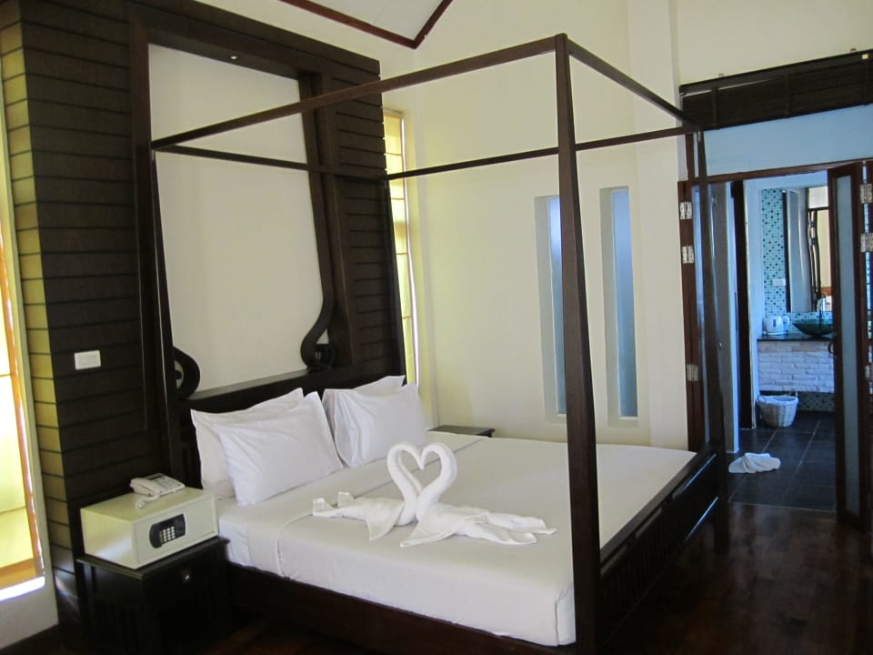 Zimmer mit Safe zum mitnehmen Hotel Siam Beach Resort