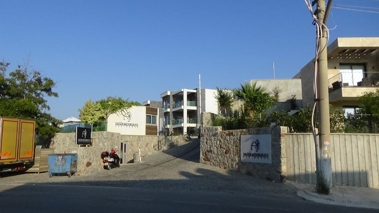 Außenansicht Degirmenburnu Residenz