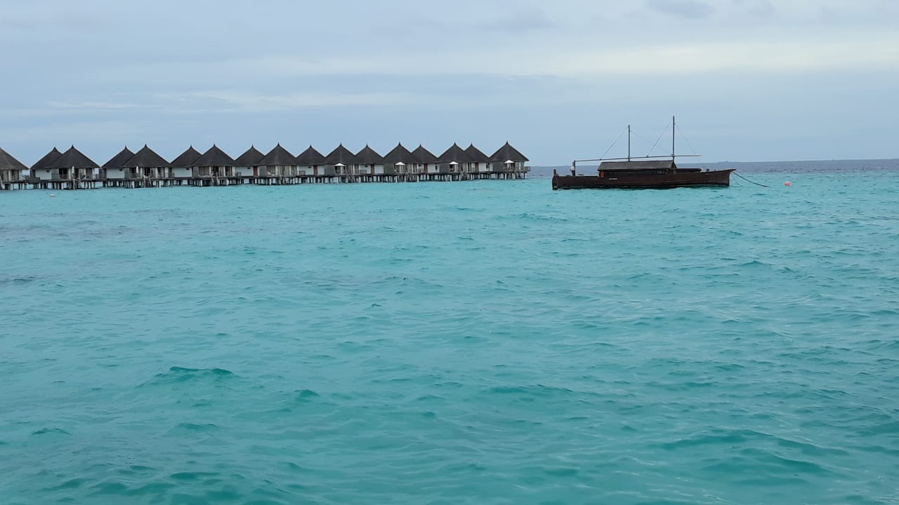 Ausblick Angaga Island Resort