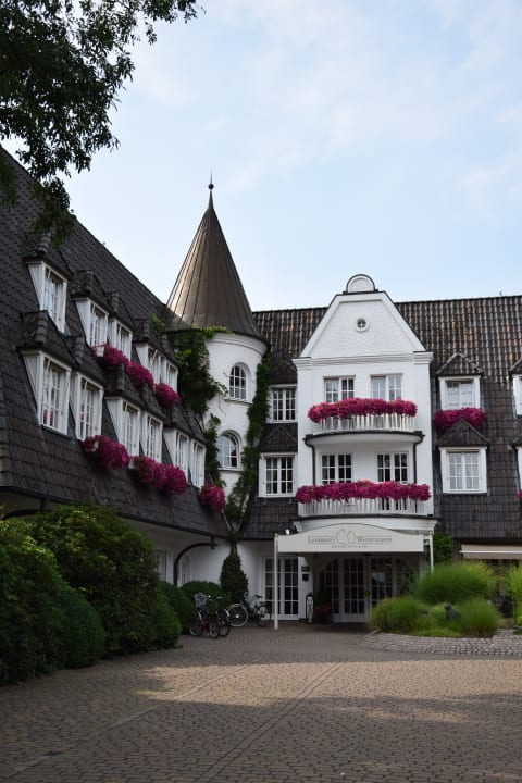 Außenansicht Landhaus Wachtelhof
