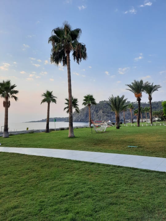 Gartenanlage Kilikya Resort Camyuva