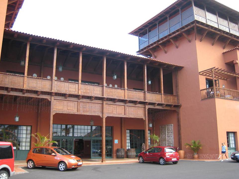 Hoteleingang La Palma Princess