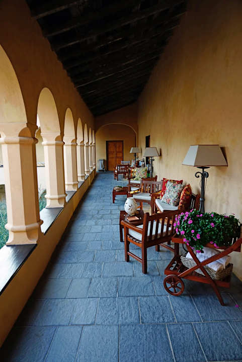 Außenansicht Hotel Abbadia San Giorgio