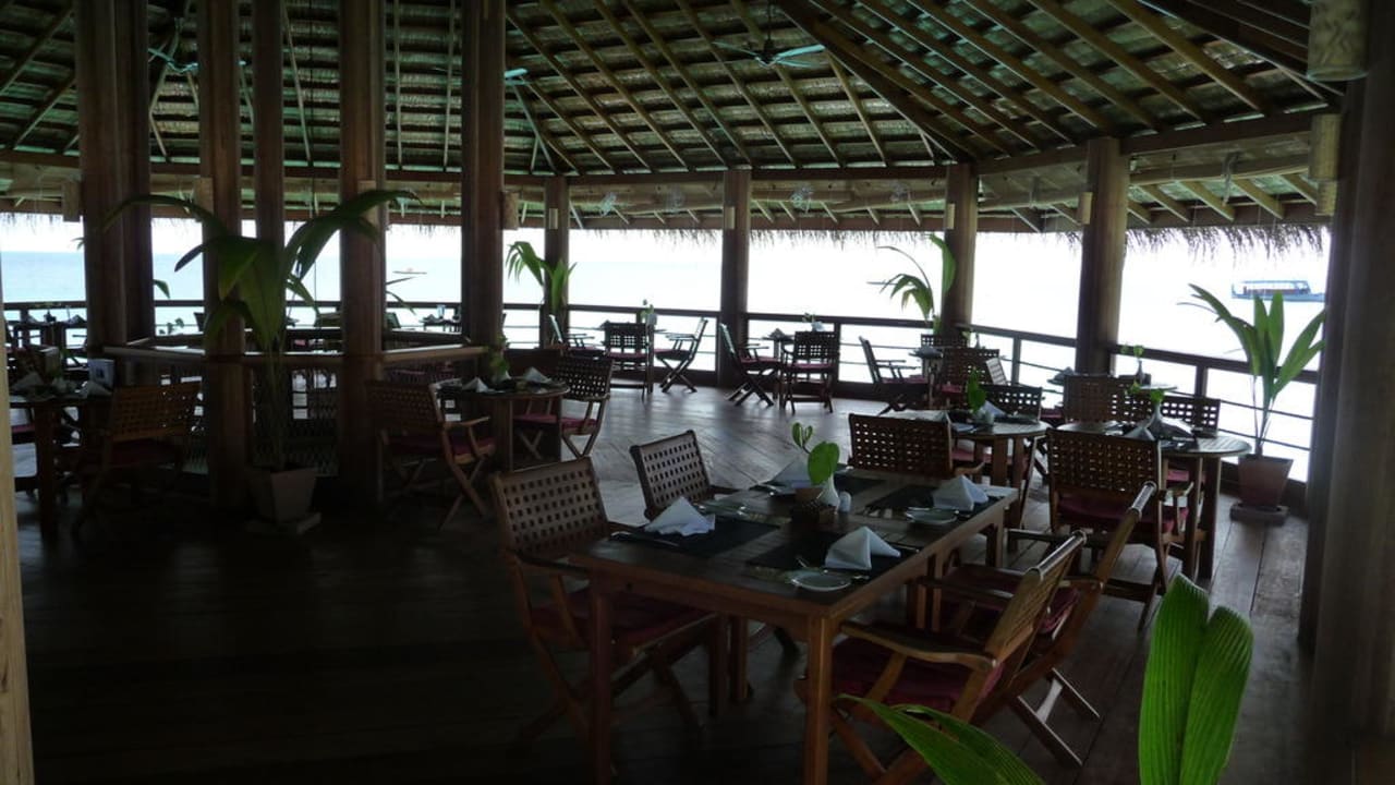 Moodhu Bar und Restaurant NH Collection Maldives Reethi Resort