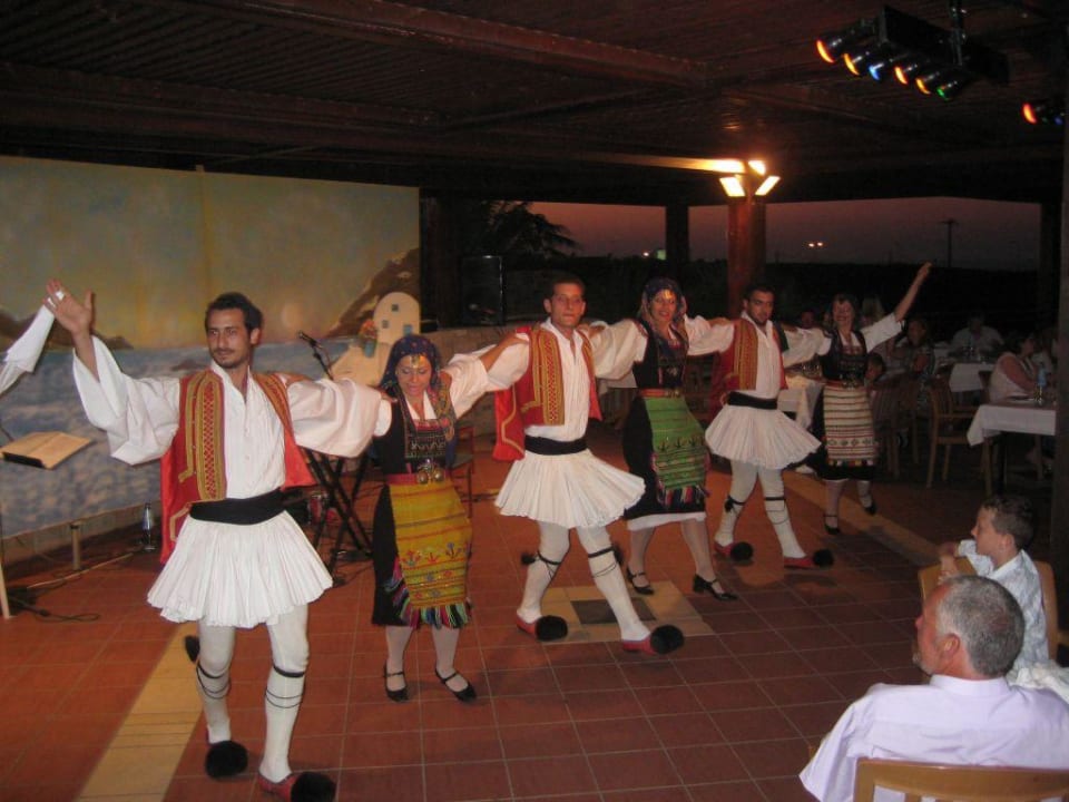 Ambiance grec Grand Hotel Holiday Resort