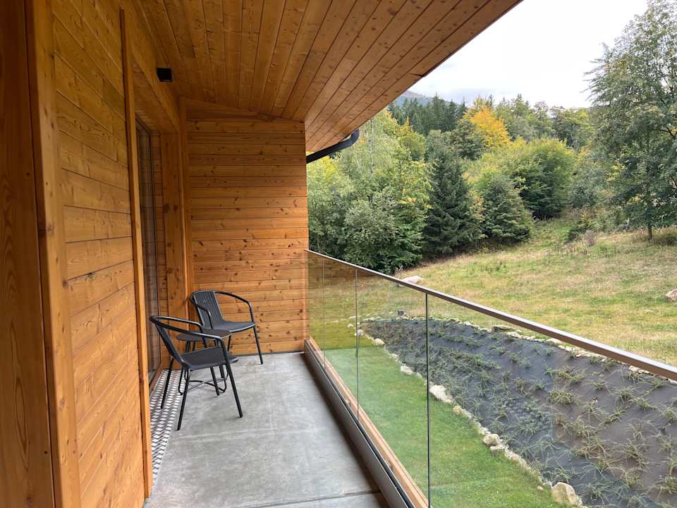 Ausblick Mövenpick Resort & Spa Karpacz