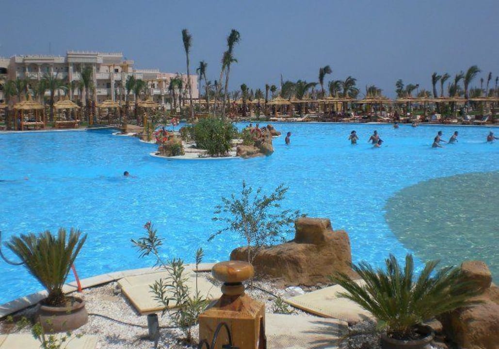 Poollandschaft Pickalbatros Palace Resort